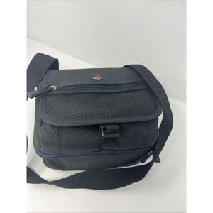 VTG Official Genuine Sony PlayStation Messenger Travel Bag Carry Case PS1 PS2